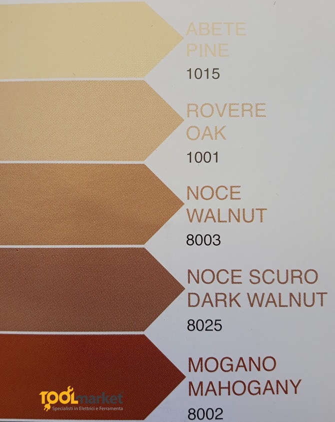 Stucco legno bicomponente 125 ml - Variante: Mogano