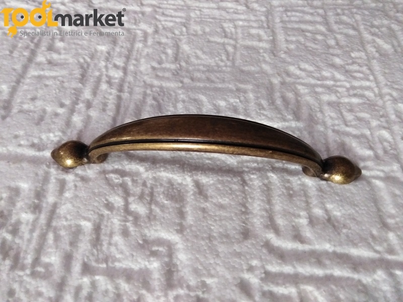 Maniglia per mobili con finitura florence 15114Z METAL STYLE