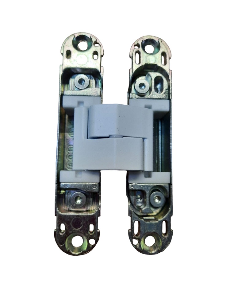 Cerniere scomparsa registrabili  Bianca  Eclipse 3.2 con copertura AGB E30200.06.91