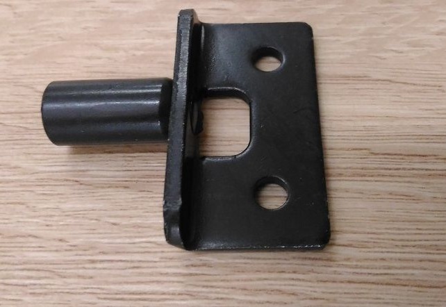 Perno di chiusura filo nero 14mm AGB ABACO H009015393