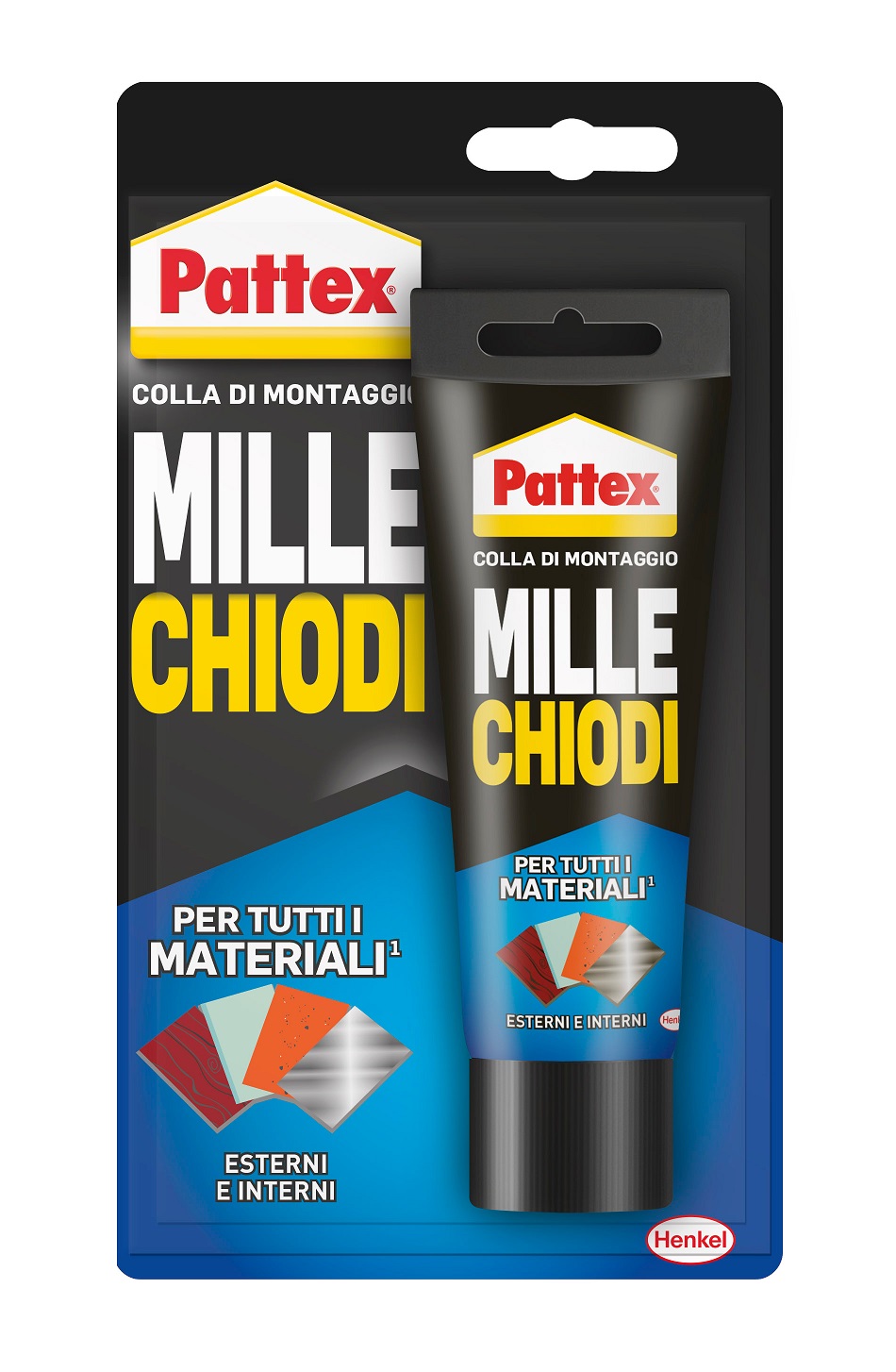 Millechiodi Esterni e Interni da 100g Henkel  