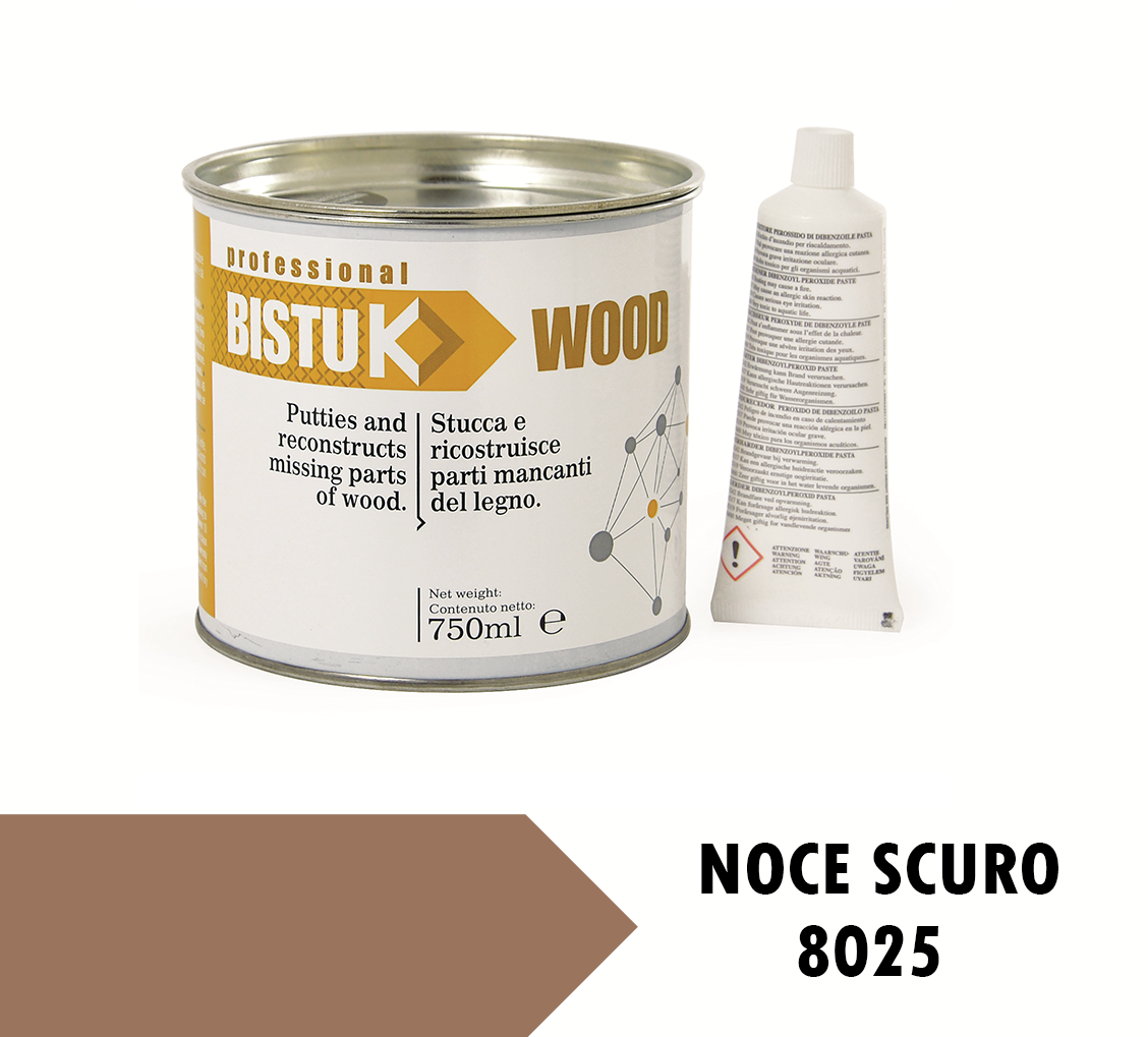 Stucco legno bicomponente Bistuk 750 ml Stucco legno bicomponente Bistuk 750 ml