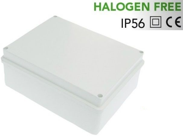 Scatola stagna coperchio a viti IP56 varie misure