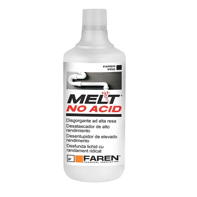 Disgorgante Melt No Acidp liquido da LT 1 MELT