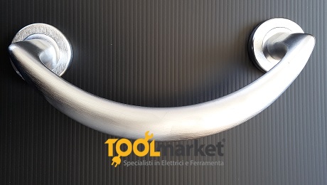 maniglione-cometa-zancato-cromosatinato Maniglione cometa zancato cromosatinato