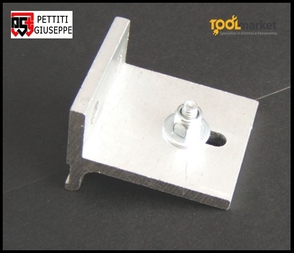 Supporto parete per binari porte pesante regolabile
