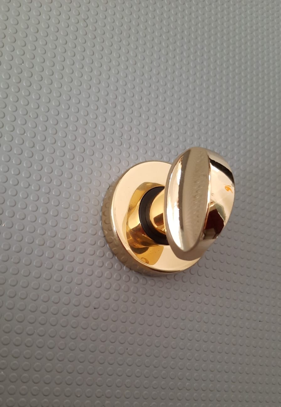 Pomolo per porte blindate
