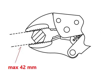 Pinza automatica autoregolante 1052/240 Beta