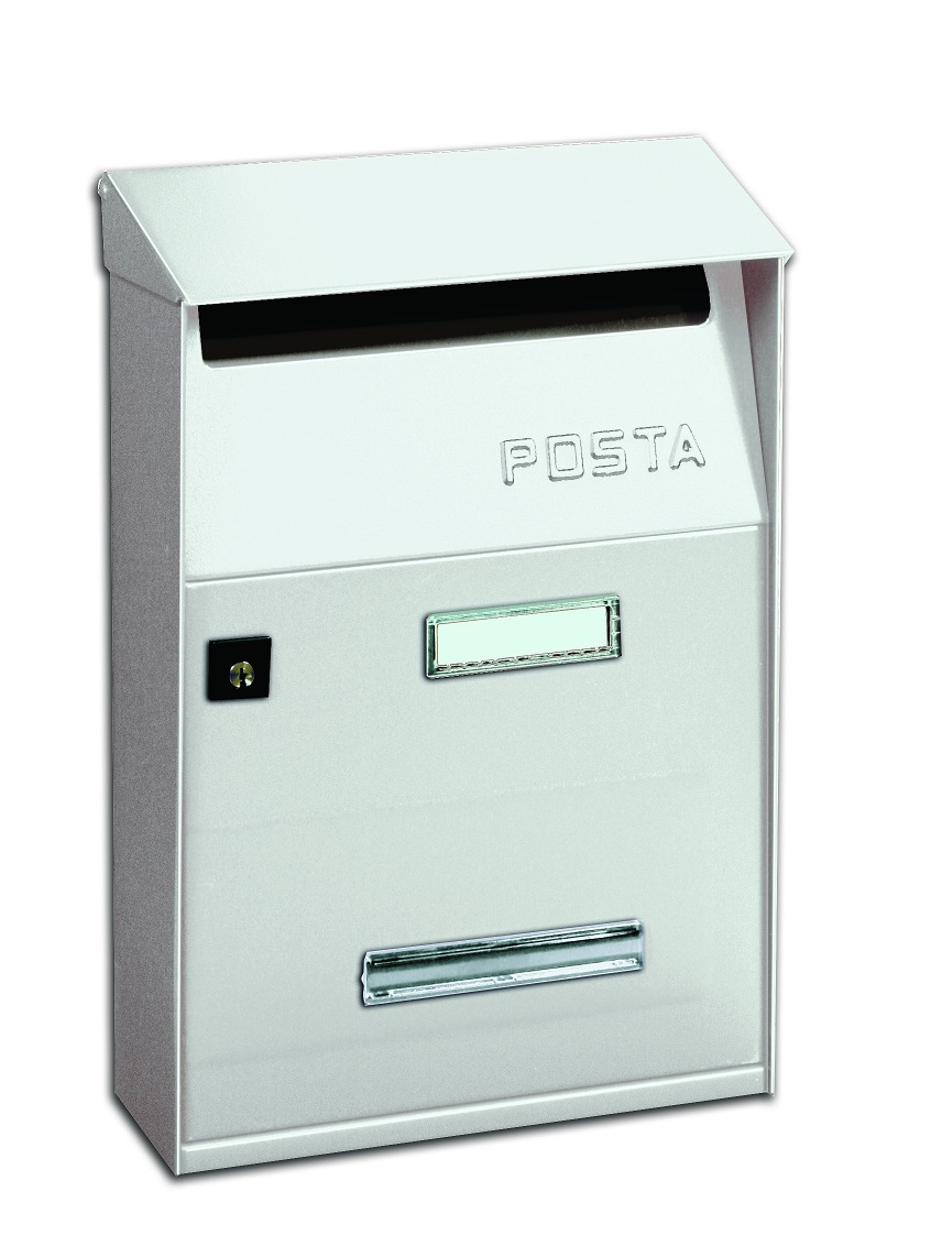 Cassetta postale EFFE color BIANCA Alubox 