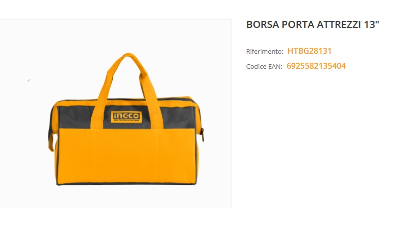 BORSA PORTATTREZZI 13"