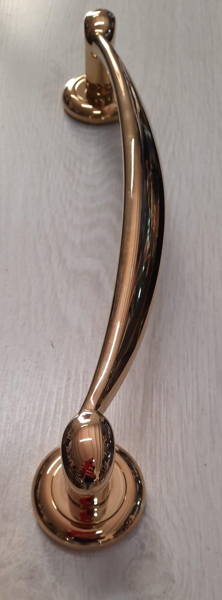 Maniglione Helios PVD Comit interasse 300 mm
