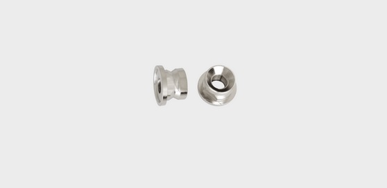 Kit fissaggio boccole passanti per maniglioni fimet in ottone conf da  pz + barrette filettate M8