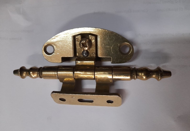 Cerniera per mobili tipo 9 con premontaggio