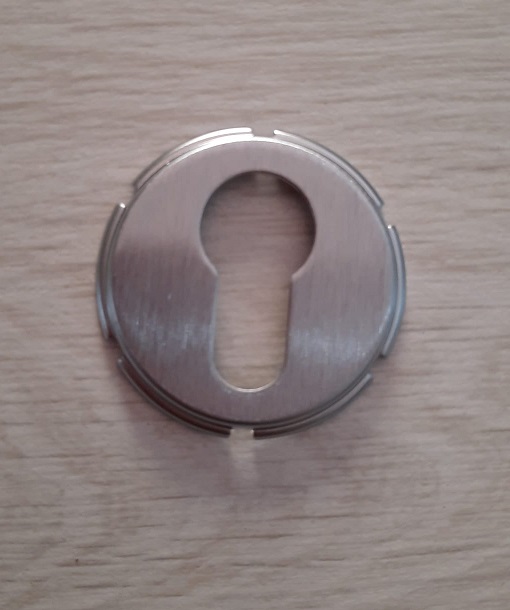 Bocchetta 4010 XCS Ø46 piano cilindro cromo sat per 4300/4350/4506/4509/4556/4770