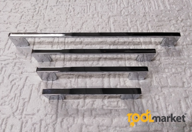 Maniglia per mobili in zama cromo lucido MG320 METAL STYLE