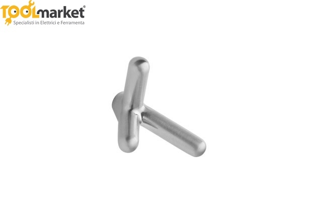 Pomolo a T per mobili in zama art 165 MITAL