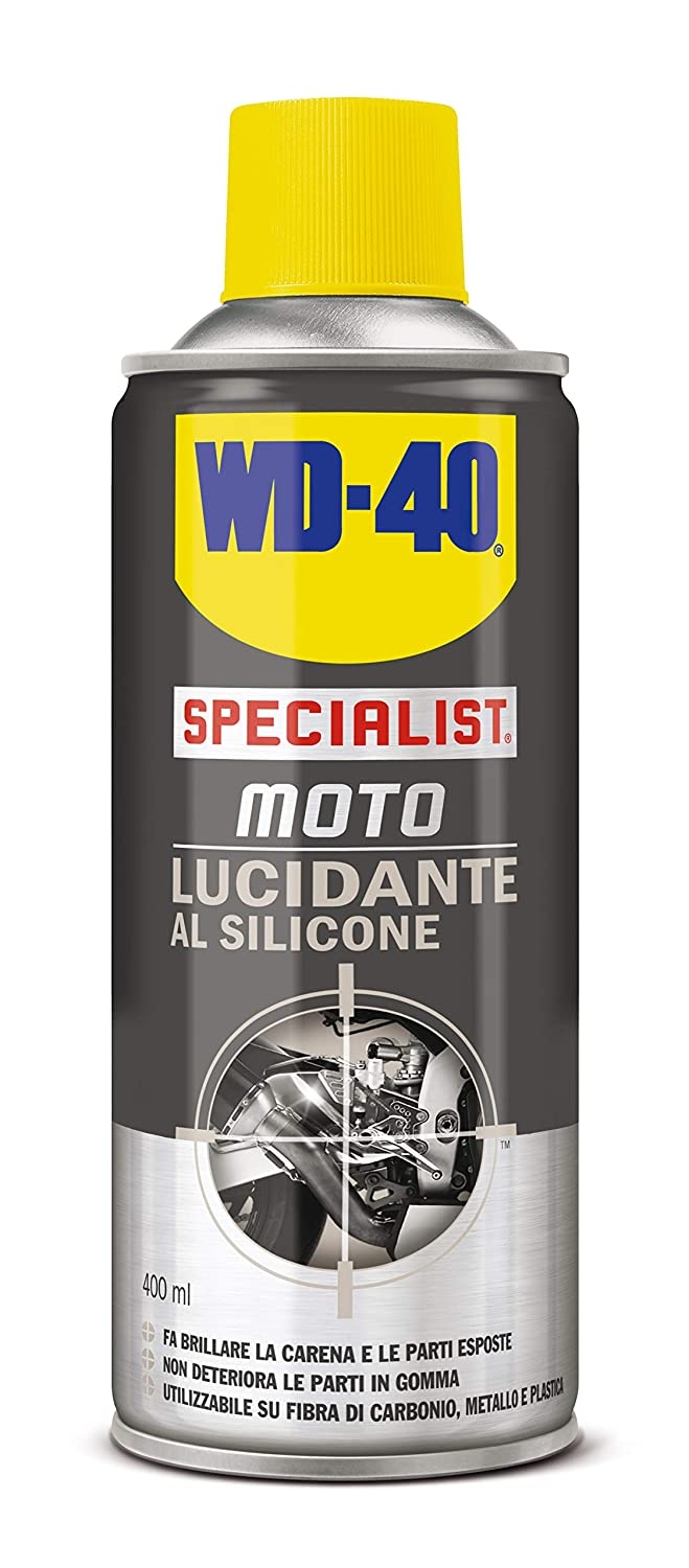 Lucidante al silicone per moto specialist - WD40