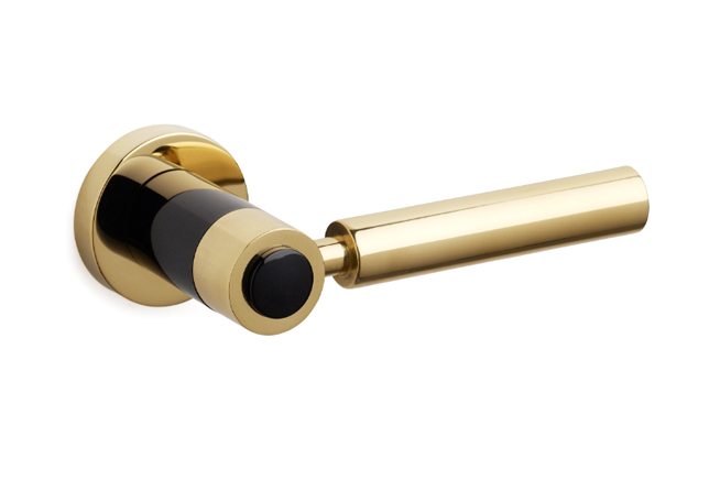 Maniglia Olivari oro lucido Verbano 
