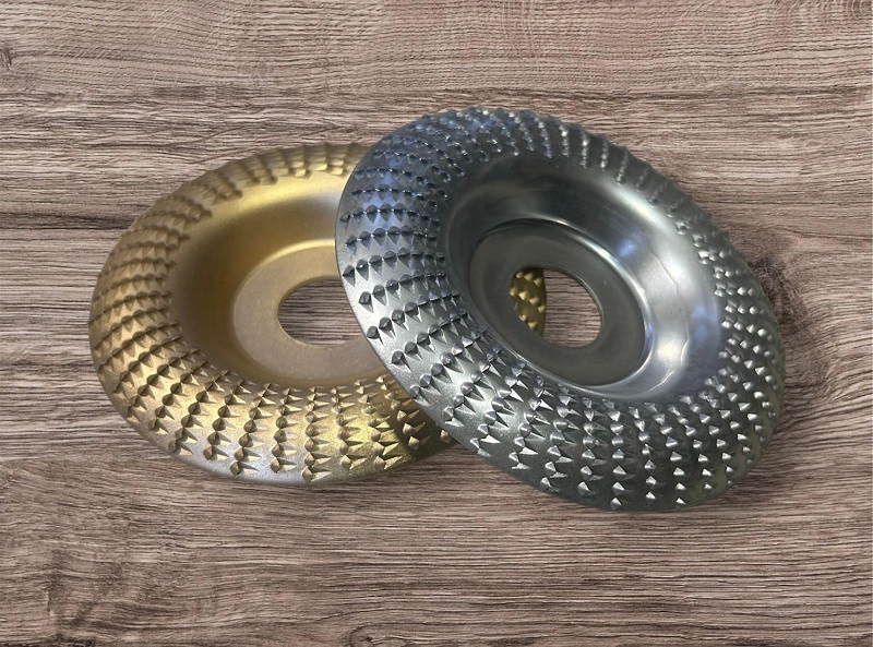 Disco Raspa Dentato Al Tungsteno Per Legno Per Smerigliatrice Angolare Rosso