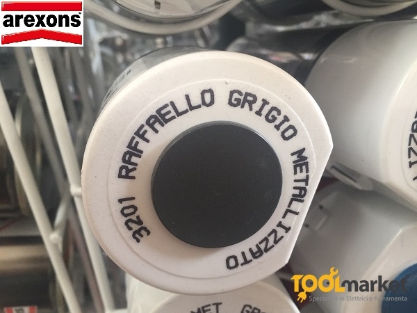 Smalto speciale per infissi spray - tinte Raffaello - AREXONS