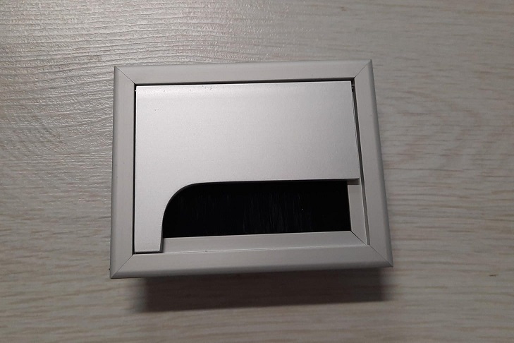 Passacavi in alluminio 80x100 GTV