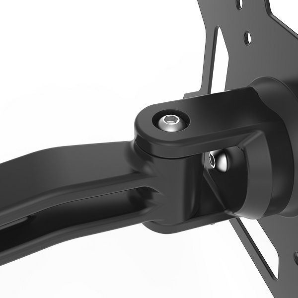 Supporto TV da 17''a 42'' a due snodi, nero, Mod. STV-IR-1742-2 Supporto TV da 17''a 42'' a due snodi, nero, Mod. STV-IR-1742-2