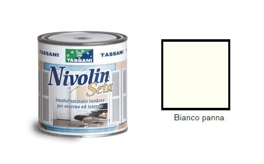 Smalto satinato inodore sintetico  Nivolin