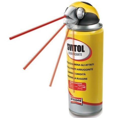 Svitol lubrificante 400+100 Arexons