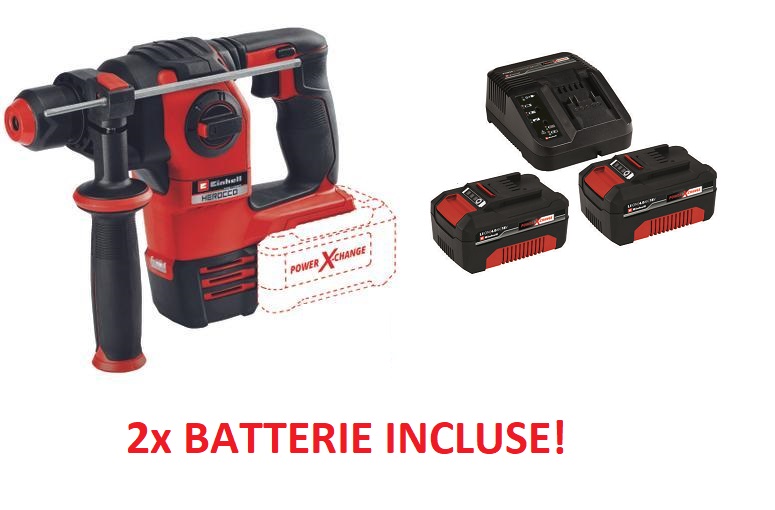 Tassellatore a batteria con 2 batterie incluse modello HEROCCO - EINHELL