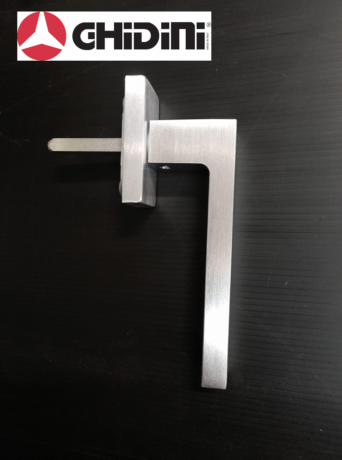 Maniglia GM 11 per porta Ghidini cromo satinata