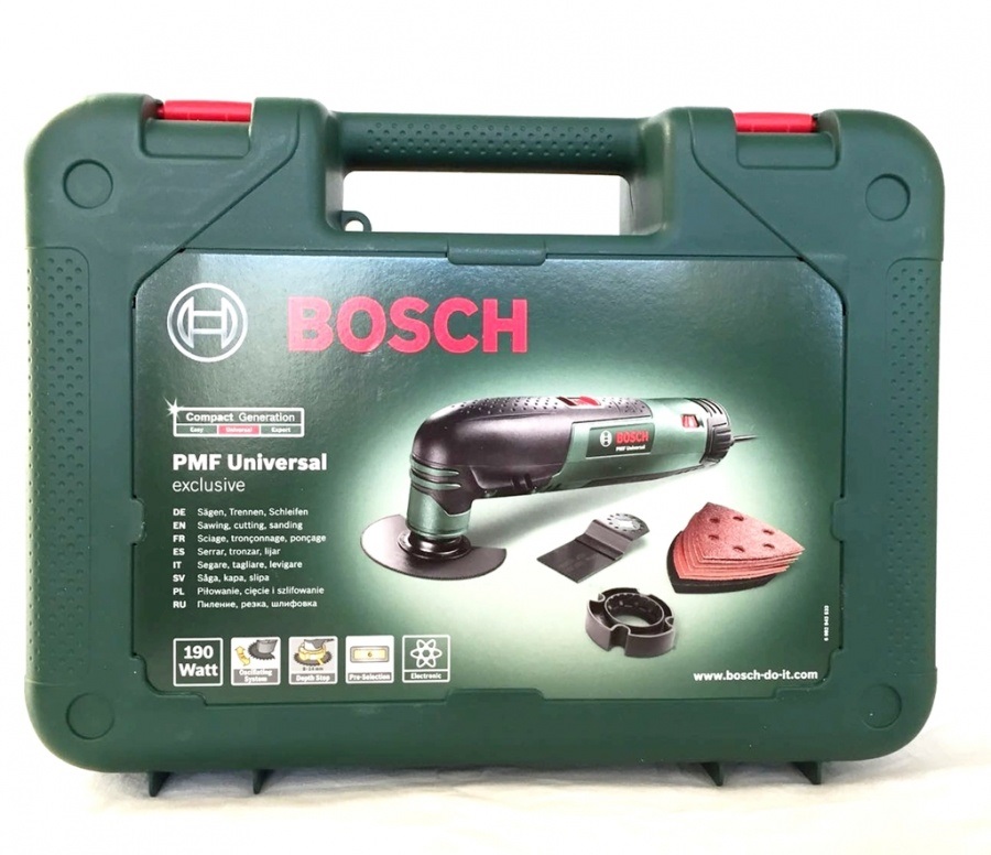 Utensile multifunzione PMF universal exclusive Bosch