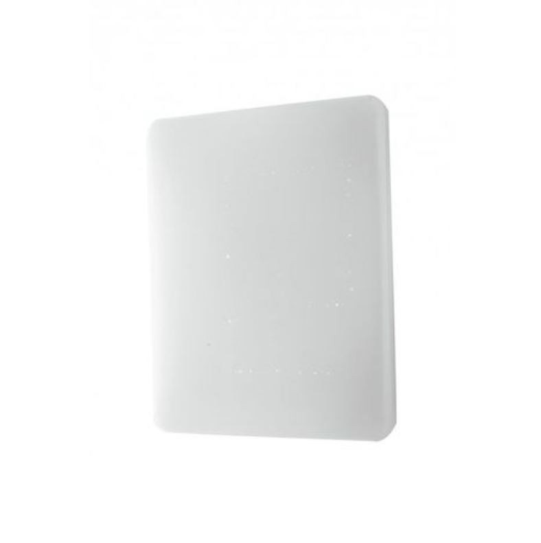 Plafoniera LED quadra  24 W intec Moon-Q38