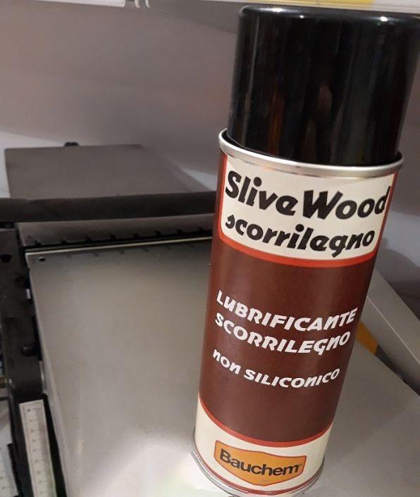 Lubrificante scorrilegno spray ml 400 slivewood