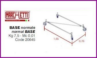 Ponteggio Grim EU 75 - MARCHETTI