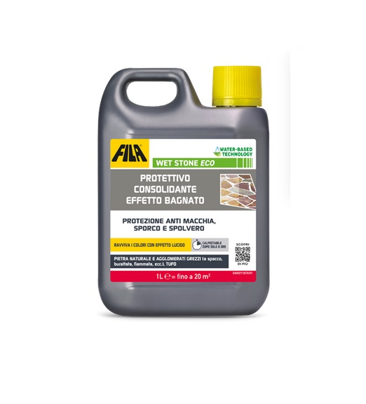  Fila WET STONE ECO Protettivo consolidante effetto bagnato LT 1