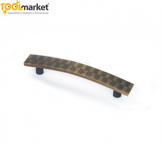 Maniglia per mobili in bronzo rustico 7191 METAL STYLE