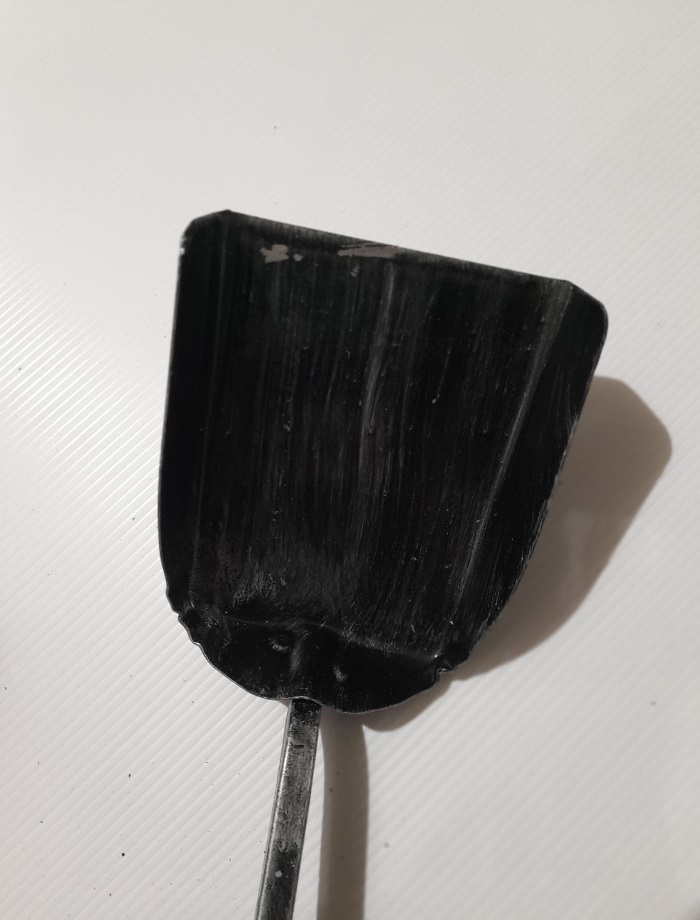 Kit 4 attrezzi per camini con manico in legno