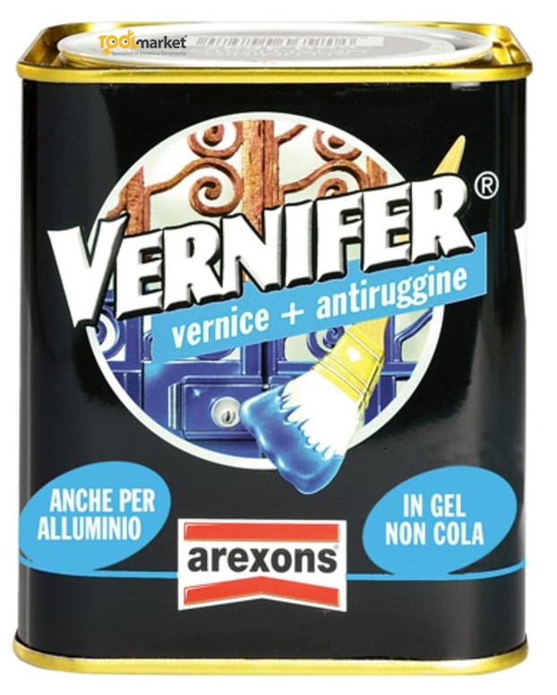 Smalto antiruggine Vernifer Arexons gel