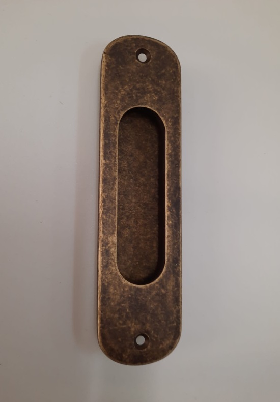 maniglia incasso larga  per porte scorrevoli 520