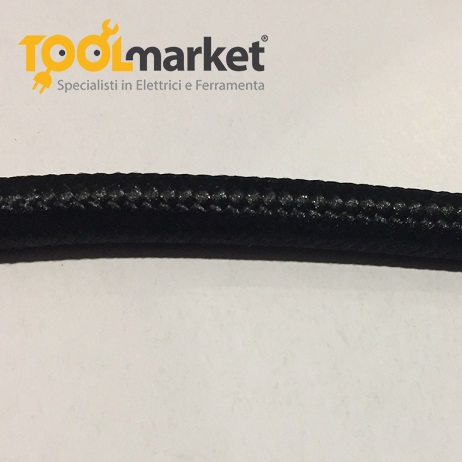 Cavo telato tondo 2x0,75