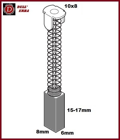Spazzola per elettroutensili 1715