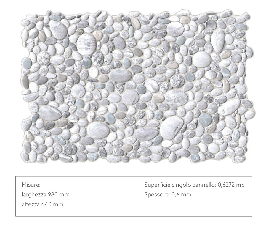 Pannello decorativo 3D in PVC vari modelli - TEYKOS