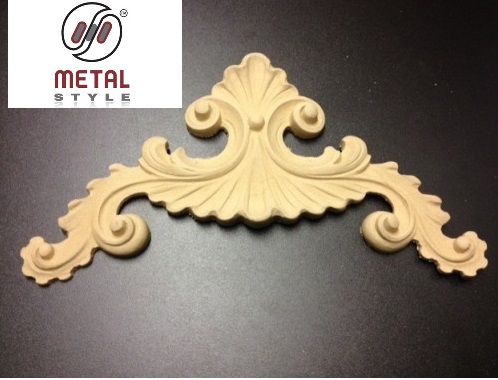  Fregio in pasta di legno 4155 mis 280mm x 160mm