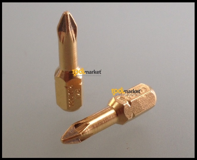 Inserto Pozidrive diamantato