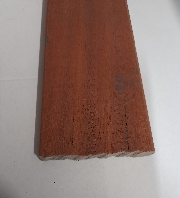 Coprifilo M23 piano massello  grezzo  70 x 12 x 2.30 mt