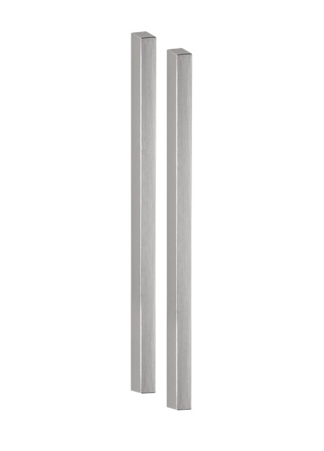 Maniglia porte scorrevoli vetro adesiva da 300 mm  Fimet 805300128