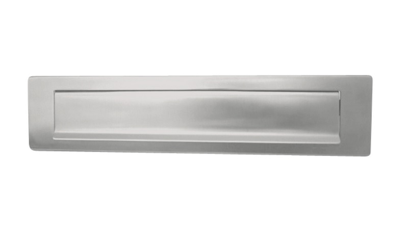 Bucalettere inox satinato 5004 aisi 304 - FIMET 