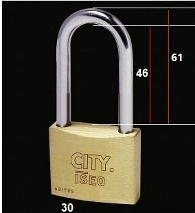  Lucchetti ad arco lungo OTTONE