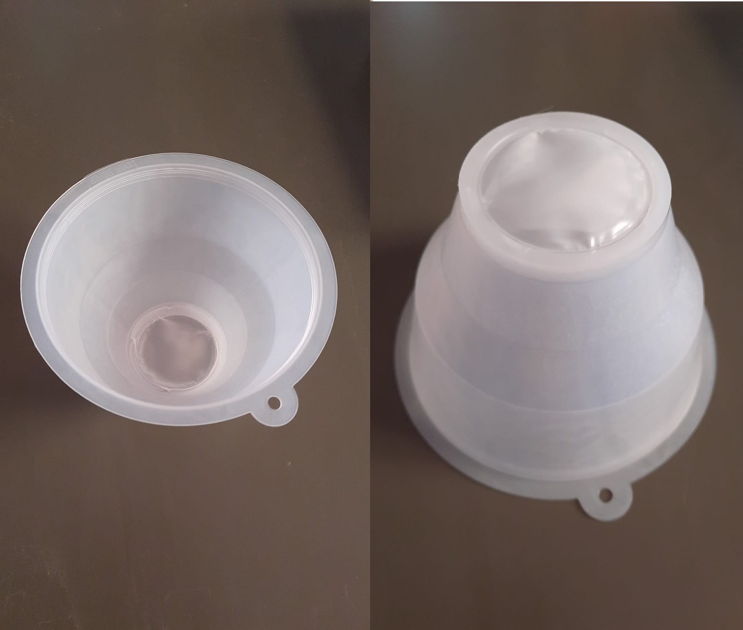 Filtro vernice nylon per pistola aerografo