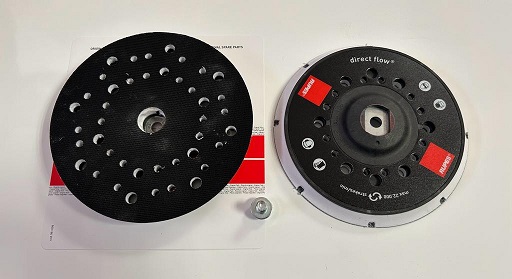 Platorello per rotorbitali Rupes 14 fori 150mm